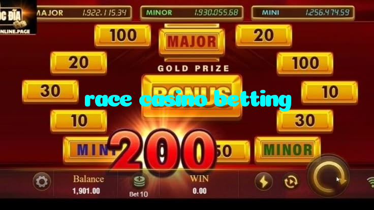 race casino betting