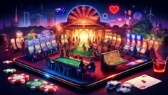 race casino betting casino presented on mobile device in Pakistan with slots and live games