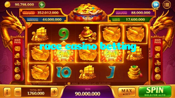 available types of race casino betting bet including pre-match live express and system bets